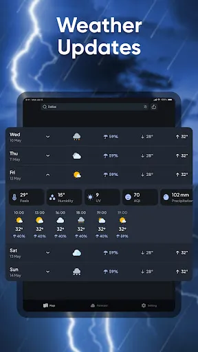 Weather Radar Live Map screenshot