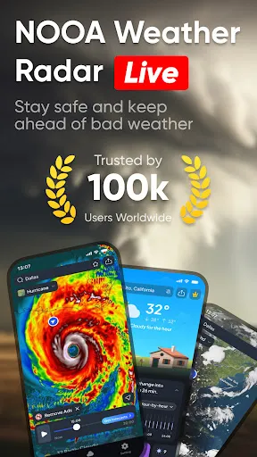 Weather Radar Live Map screenshot