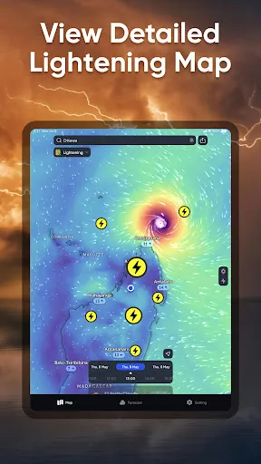 Weather Radar Live Map screenshot