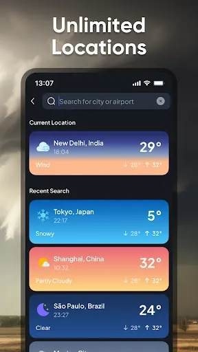Weather Radar Live Map screenshot