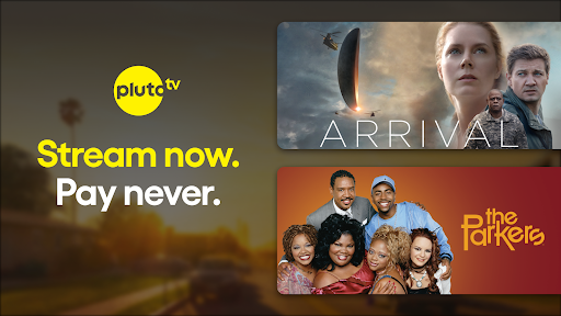 PlutoTV: Stream Free Movies/TV screenshot