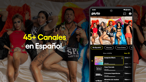 PlutoTV: Stream Free Movies/TV screenshot