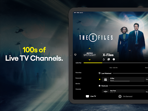 PlutoTV: Stream Free Movies/TV screenshot