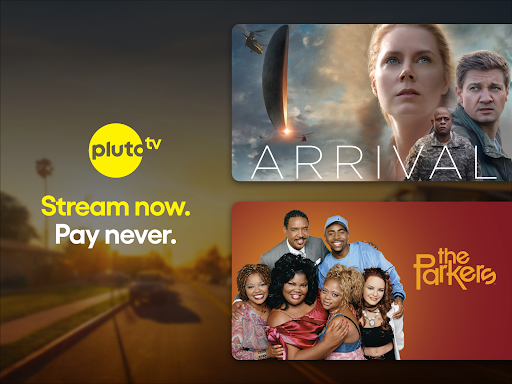 PlutoTV: Stream Free Movies/TV screenshot