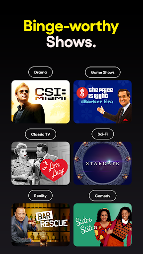 PlutoTV: Stream Free Movies/TV screenshot