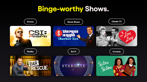 PlutoTV: Stream Free Movies/TV screenshot