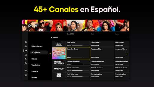 PlutoTV: Stream Free Movies/TV screenshot