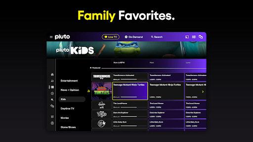 PlutoTV: Stream Free Movies/TV screenshot