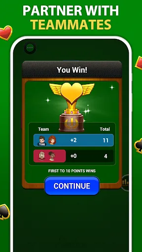 Euchre - Card Game Offline screenshot