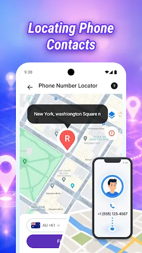 GPS Phone Tracker & Locator screenshot