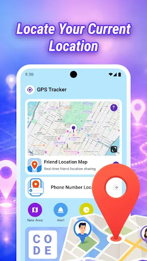 GPS Phone Tracker & Locator screenshot