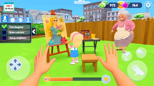 Mother Life Simulator: Prank screenshot