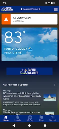 Capital Weather screenshot
