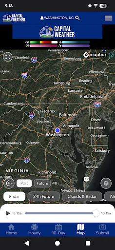 Capital Weather screenshot