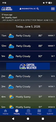 Capital Weather screenshot