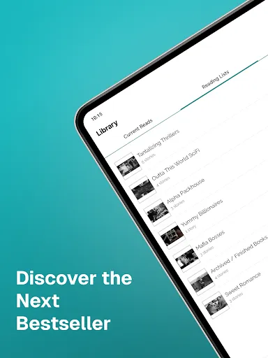 Inkitt: Books, Novels, Stories screenshot