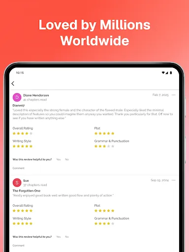 Inkitt: Books, Novels, Stories screenshot