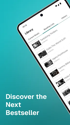 Inkitt: Books, Novels, Stories screenshot