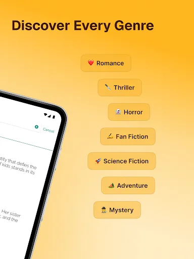 Inkitt: Books, Novels, Stories screenshot