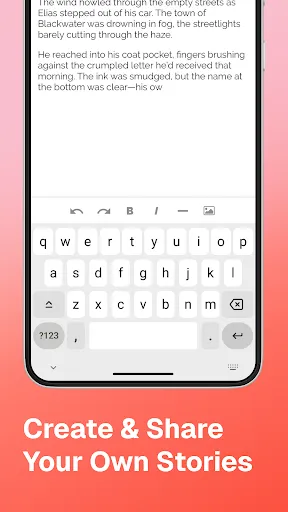 Inkitt: Books, Novels, Stories screenshot