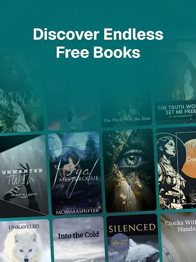 Inkitt: Books, Novels, Stories screenshot