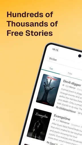 Inkitt: Books, Novels, Stories screenshot