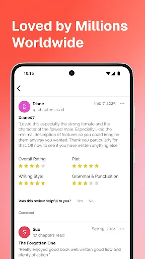 Inkitt: Books, Novels, Stories screenshot