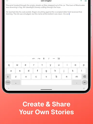 Inkitt: Books, Novels, Stories screenshot