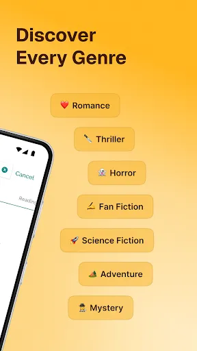 Inkitt: Books, Novels, Stories screenshot