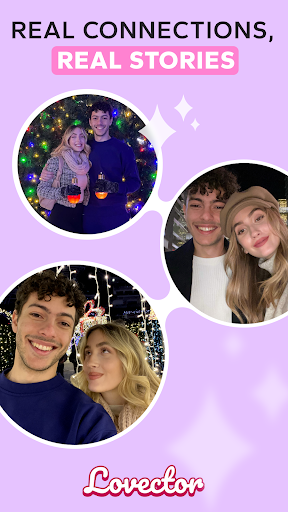 Dating and Chat - Lovector screenshot