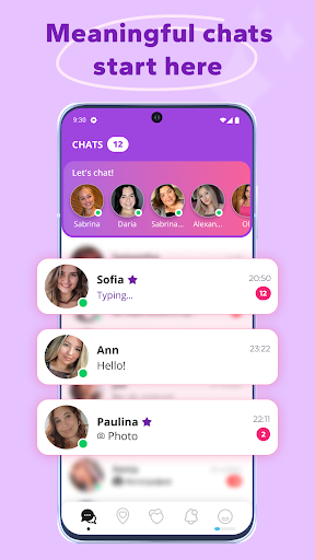 Dating and Chat - Lovector screenshot