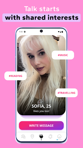 Dating and Chat - Lovector screenshot