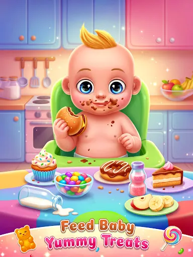 BabySitter DayCare Games screenshot