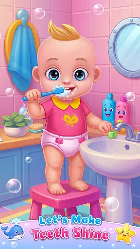 BabySitter DayCare Games screenshot