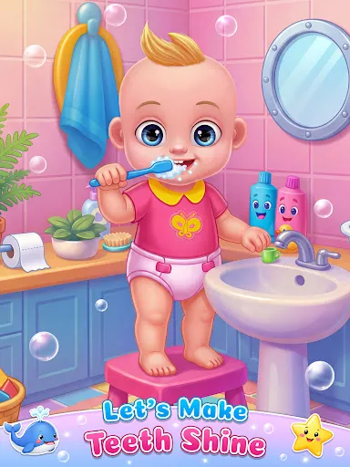 BabySitter DayCare Games screenshot