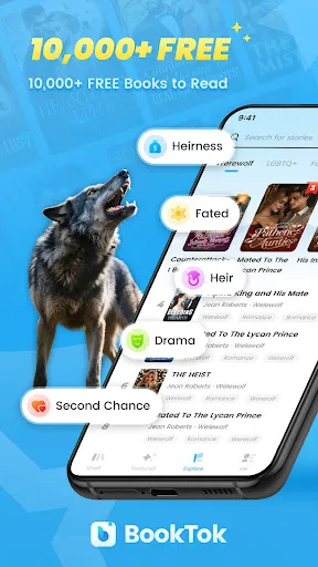 BookTop: Audio Books & Booktok screenshot