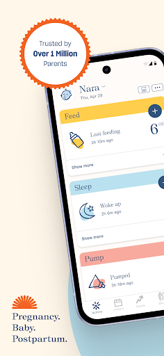 Nara - Baby & Mom Tracker screenshot