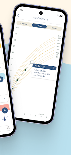 Nara - Baby & Mom Tracker screenshot