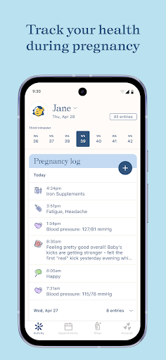 Nara - Baby & Mom Tracker screenshot