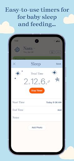 Nara - Baby & Mom Tracker screenshot