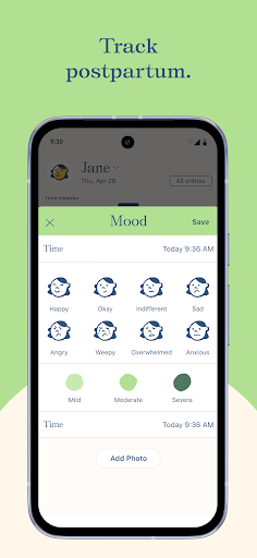 Nara - Baby & Mom Tracker screenshot