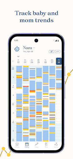 Nara - Baby & Mom Tracker screenshot