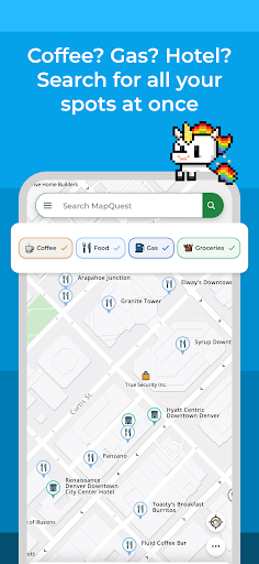MapQuest: Get Directions screenshot