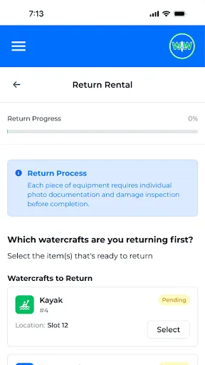 Whenever Watersports screenshot