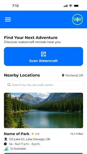Whenever Watersports screenshot