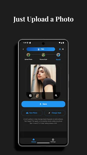 HairLook: AI Hairstyle Try On screenshot