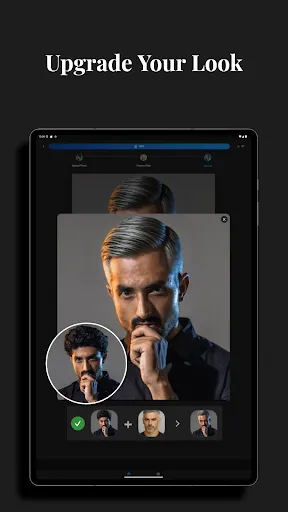 HairLook: AI Hairstyle Try On screenshot