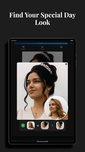 HairLook: AI Hairstyle Try On screenshot