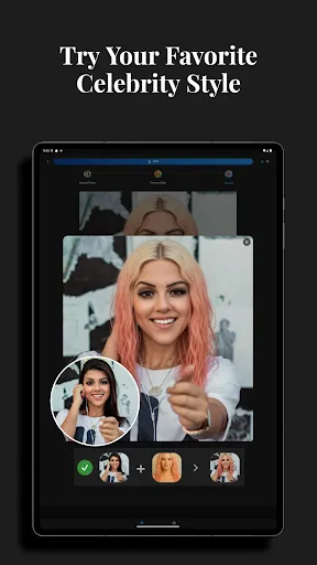 HairLook: AI Hairstyle Try On screenshot