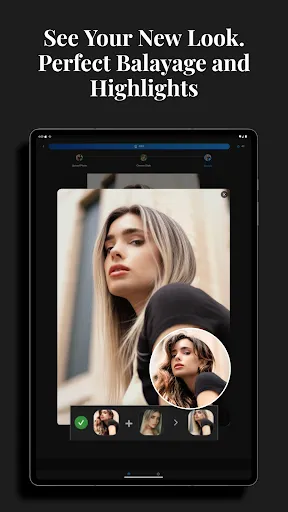 HairLook: AI Hairstyle Try On screenshot